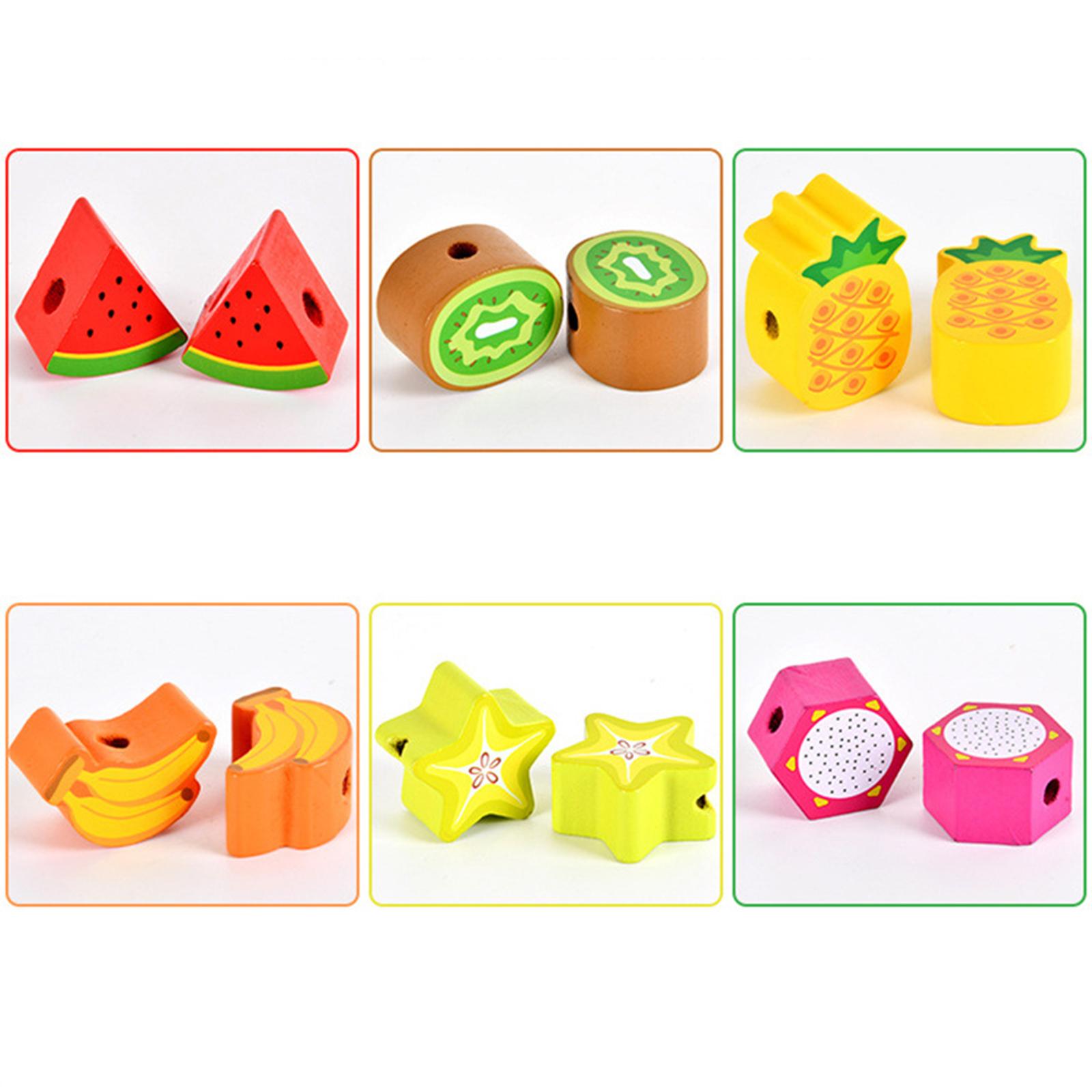 Colorful Stacking Blocks for C – Wooden Blocks Stacking recenzja i cena