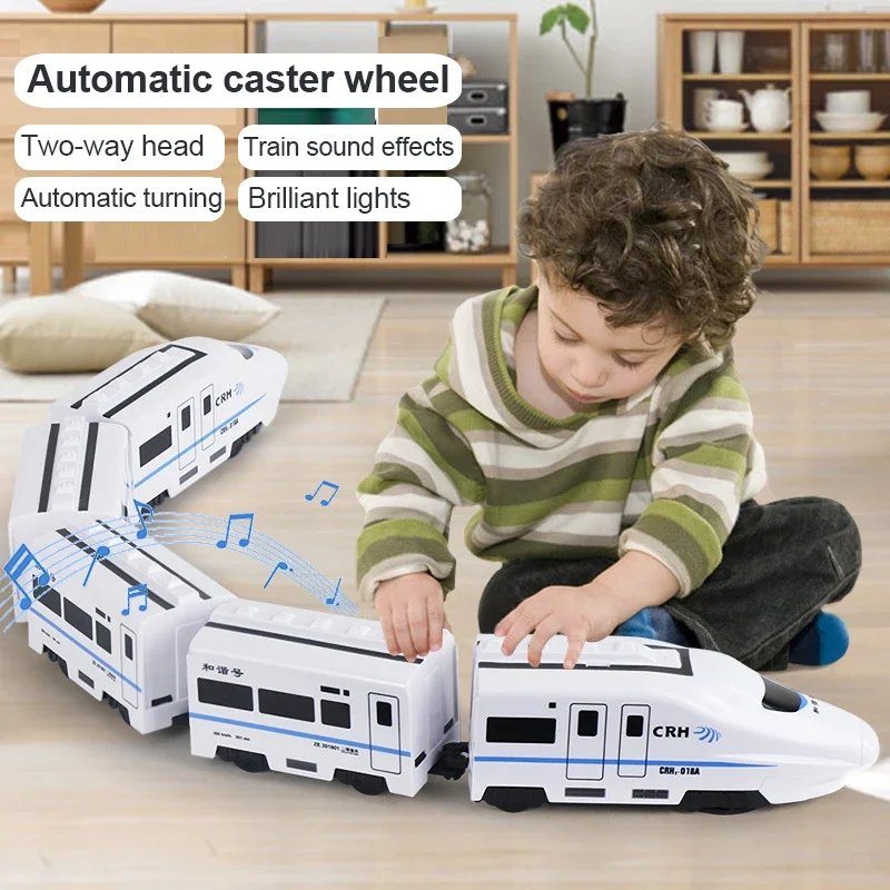 Toy Train Electric Bullet Trai – Kids Toys Electric recenzja i cena