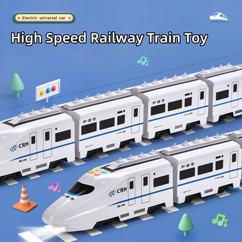 Toy Train Electric Bullet Trai – Kids Toys Electric recenzja i cena