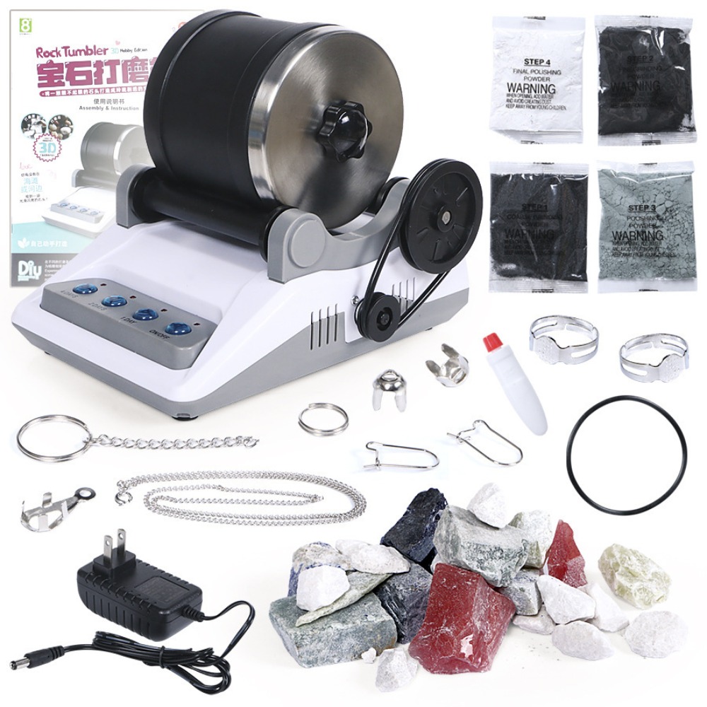 Electric Gem Grinder Set Rock  – Kids Toys Electric recenzja i cena