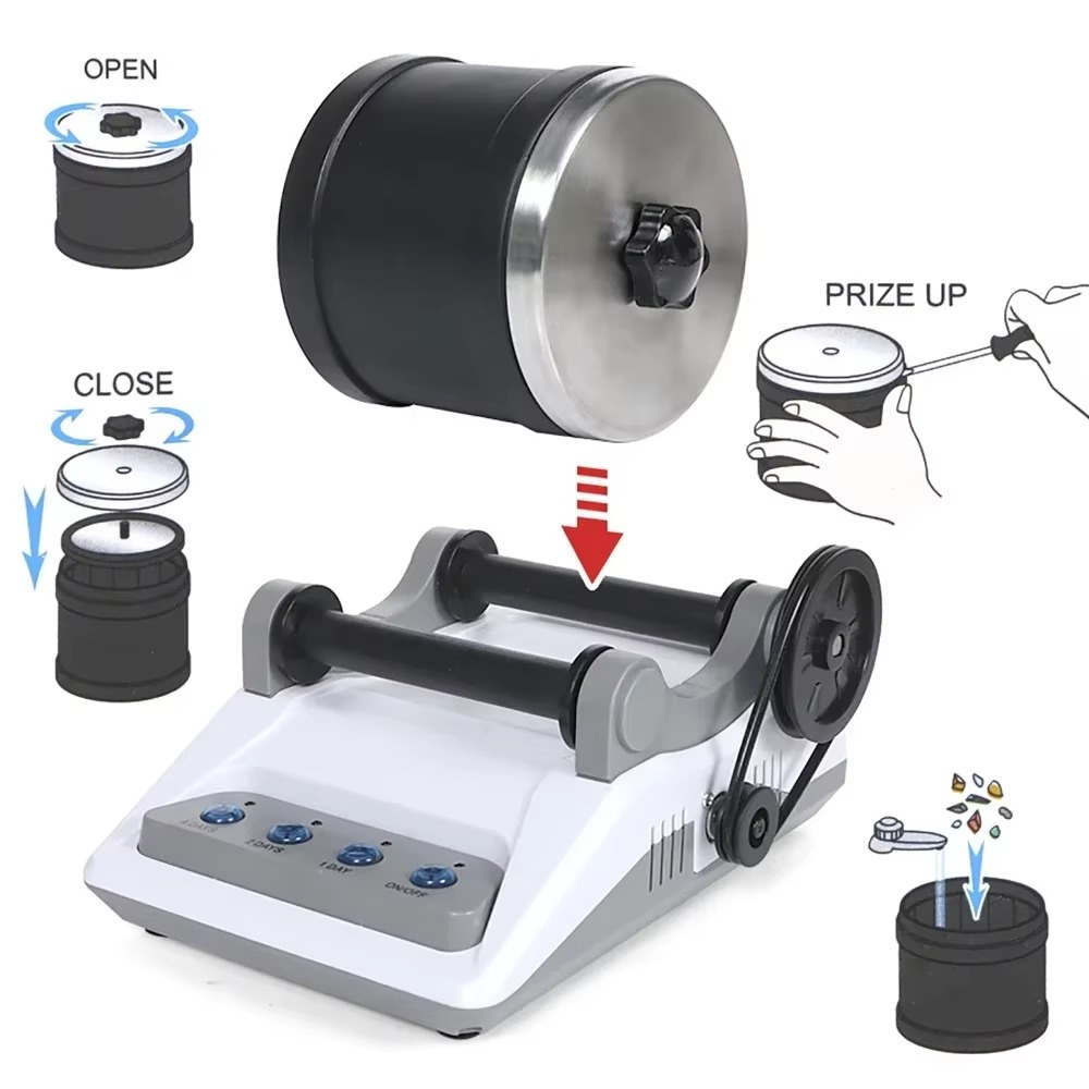 Electric Gem Grinder Set Rock  – Kids Toys Electric recenzja i cena