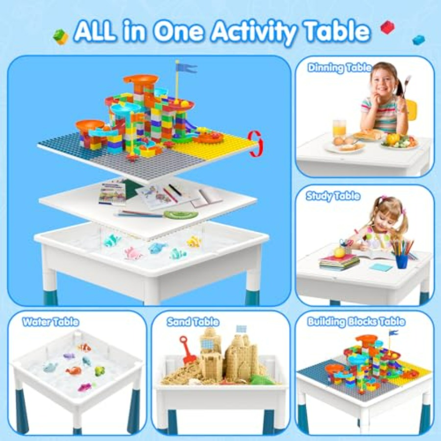 Activity Table for indoor/outd – Marble Run Set recenzja i cena