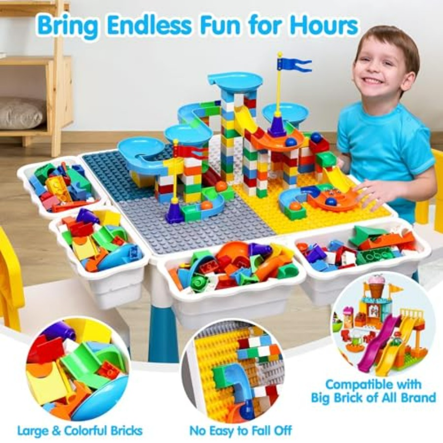 Activity Table for indoor/outd – Marble Run Set recenzja i cena