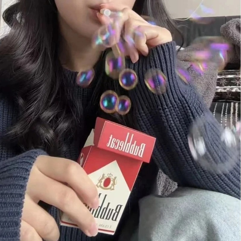 INS Funny Strange Cigarette Bo – Bubble Machine Outdoor recenzja i cena