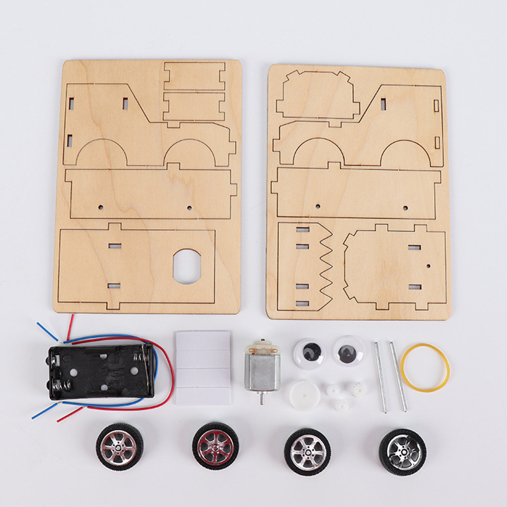 Electric Wooden Train Construc – Wooden Puzzle Kids recenzja i cena