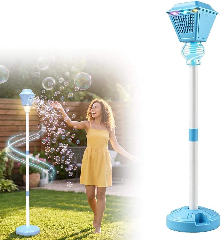 Standing Bubble Machine,Street – Bubble Machine Outdoor recenzja i cena