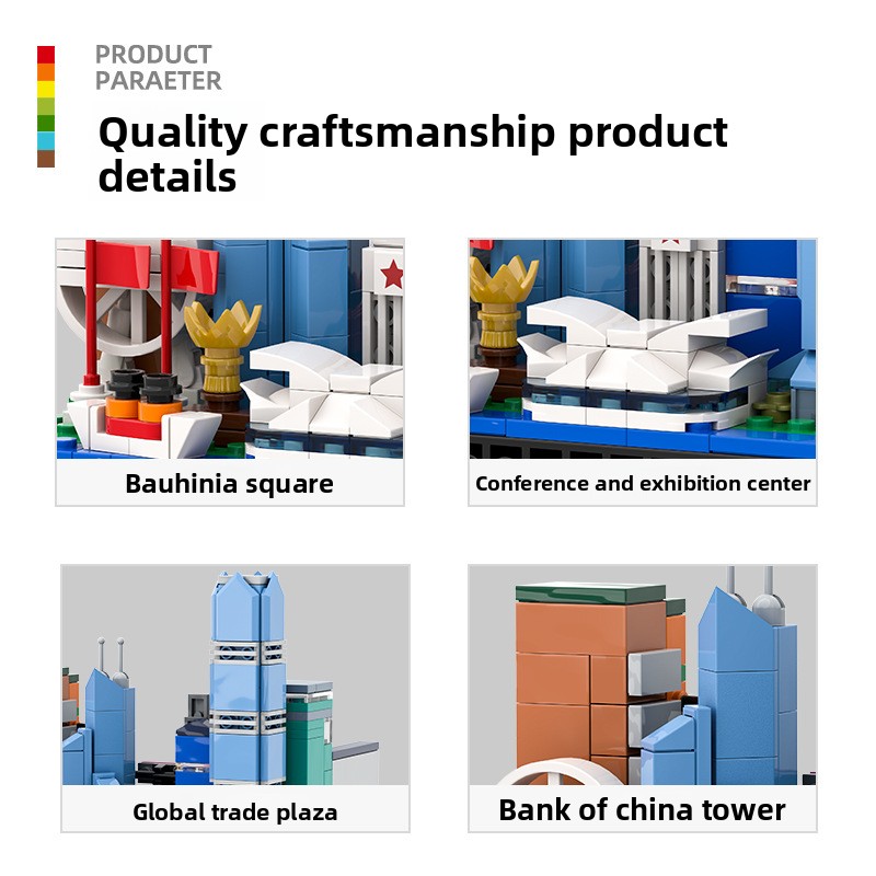 Hong Kong City Micro Block Set – Kids Toys Hong Kong recenzja i cena