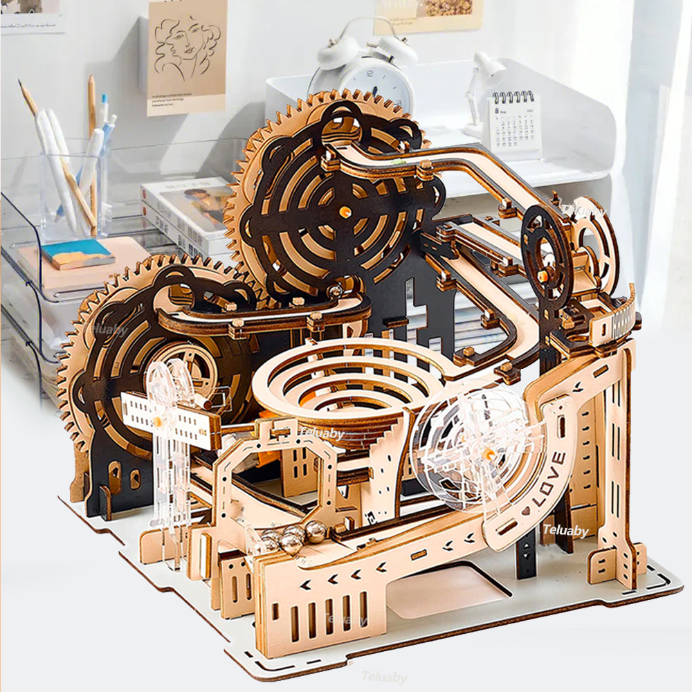 3D Wooden Puzzle Marble Run Se – Marble Run Set recenzja i cena