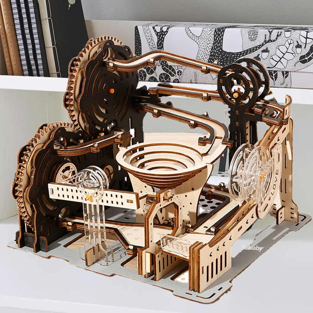 3D Wooden Puzzle Marble Run Se – Marble Run Set recenzja i cena