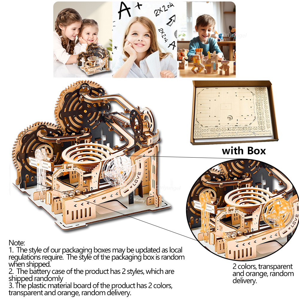 3D Wooden Puzzle Marble Run Se – Marble Run Set recenzja i cena