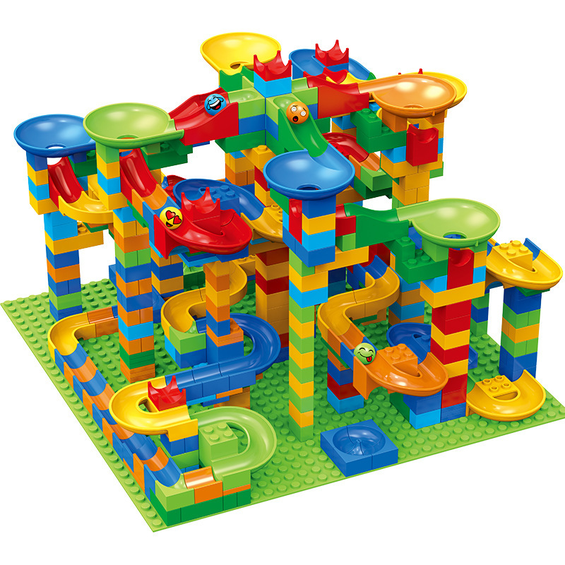 Rail Block Marble Race Run Sli – Marble Run Set recenzja i cena