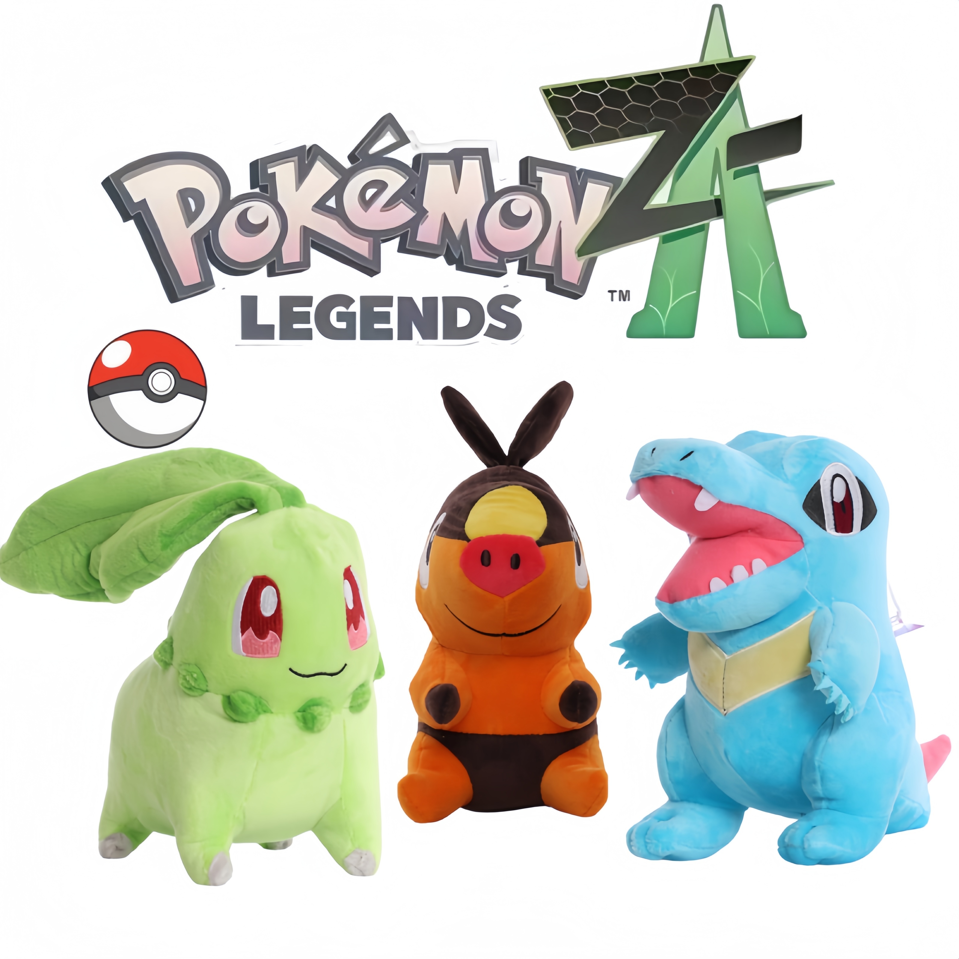 LEGENDS ZA Pokemon Chikorita P – Kids Toys Za recenzja i cena
