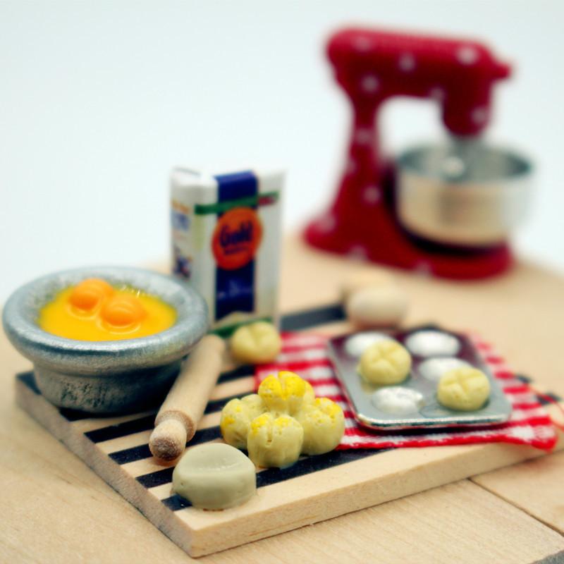 Dollhouse Food Toy Pastry Maki – Kids Toys Play Egg recenzja i cena