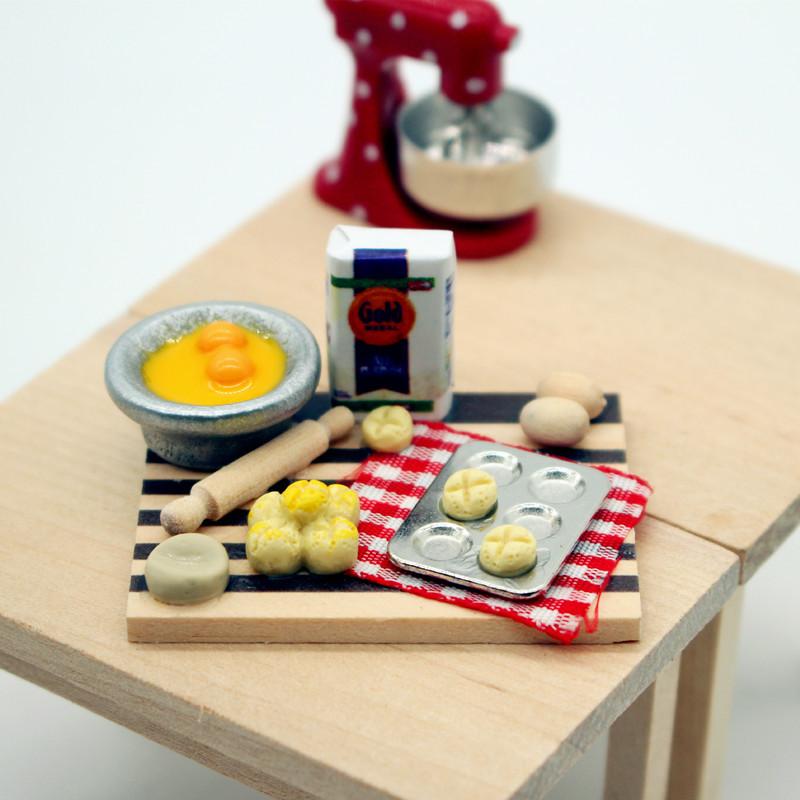 Dollhouse Food Toy Pastry Maki – Kids Toys Play Egg recenzja i cena