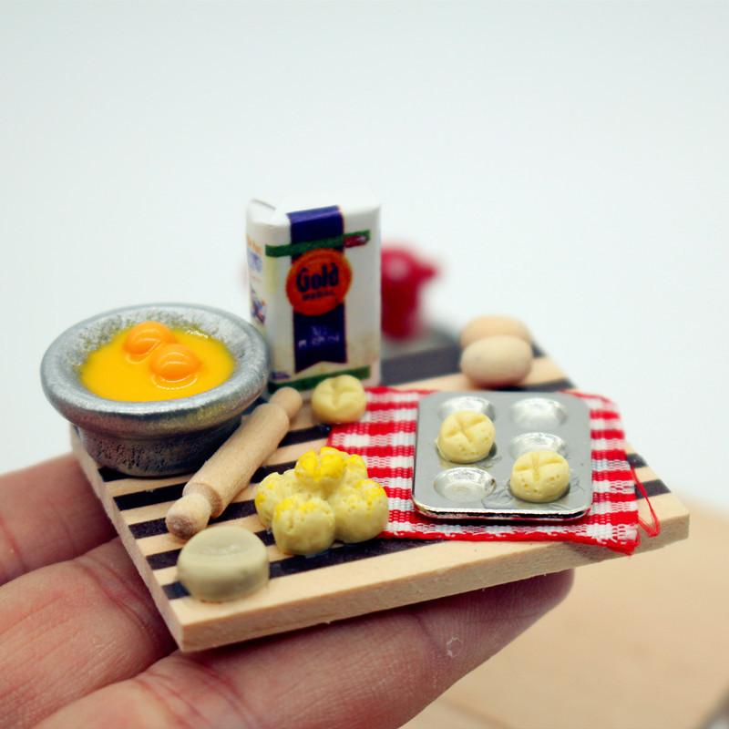Dollhouse Food Toy Pastry Maki – Kids Toys Play Egg recenzja i cena