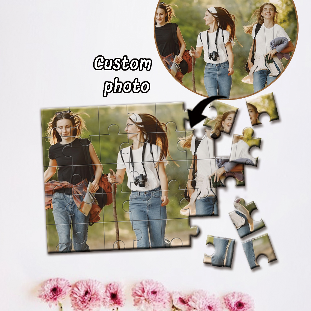 Upload Your Image Custom Woode – Wooden Puzzle Kids recenzja i cena