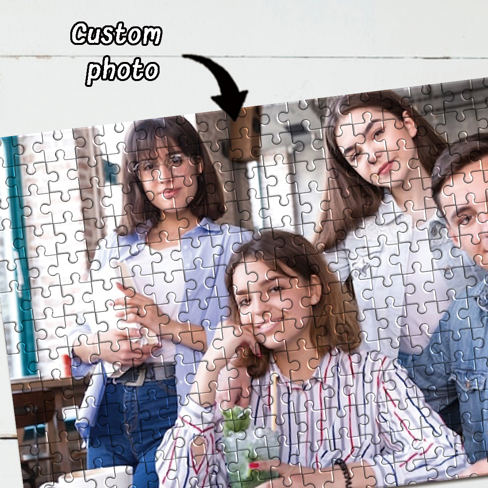 Upload Your Image Custom Woode – Wooden Puzzle Kids recenzja i cena