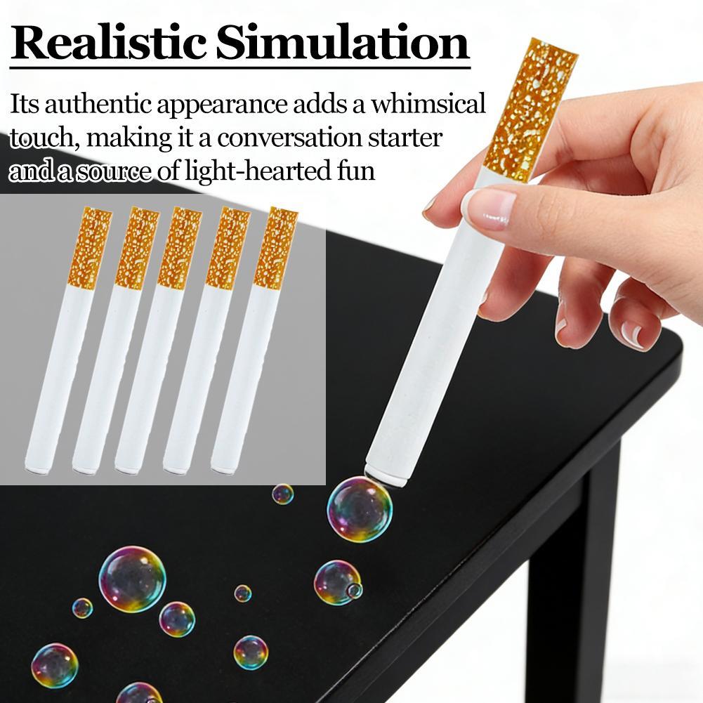 1/4/8Pcs Funny Cigarette Bubbl – Bubble Machine Outdoor recenzja i cena