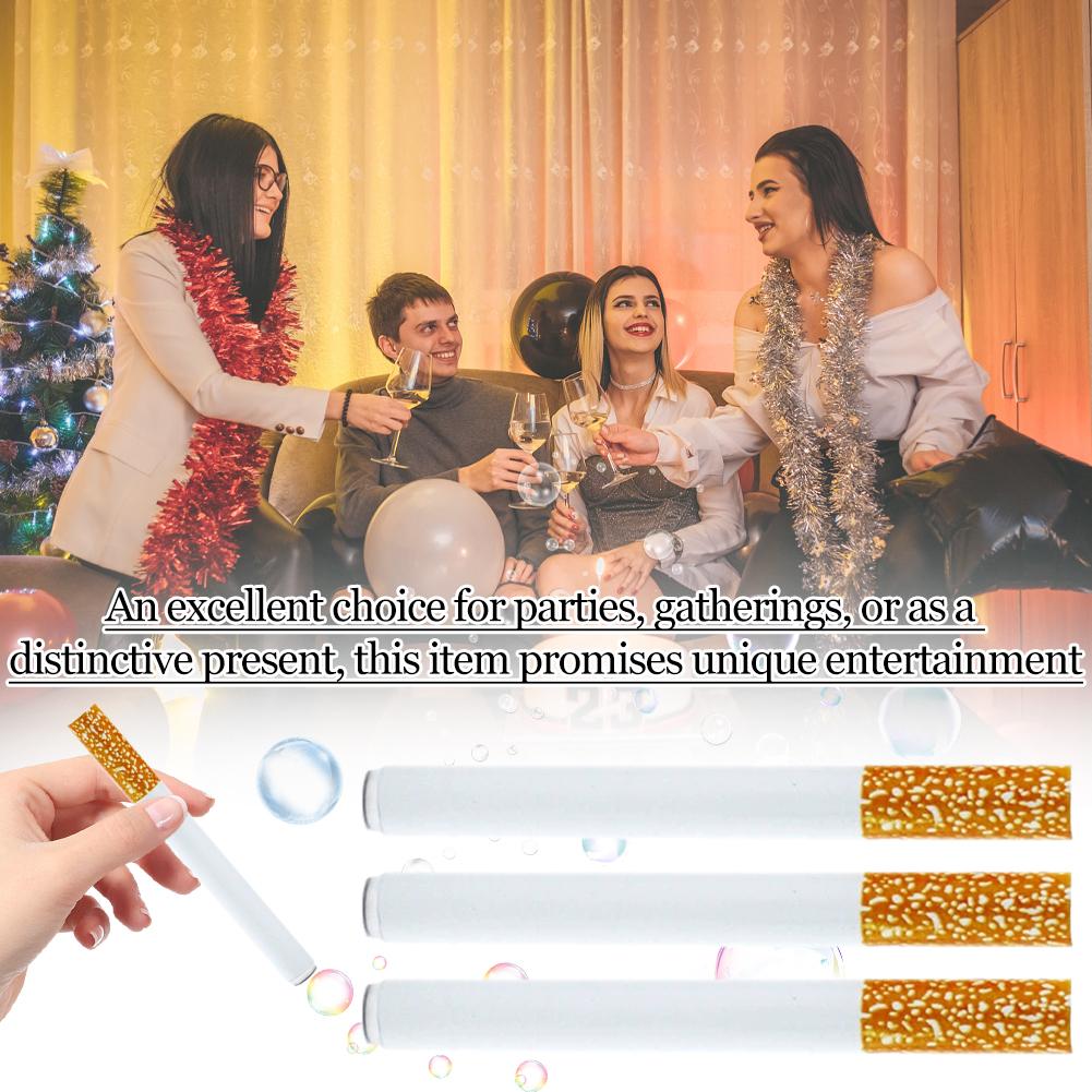 1/4/8Pcs Funny Cigarette Bubbl – Bubble Machine Outdoor recenzja i cena