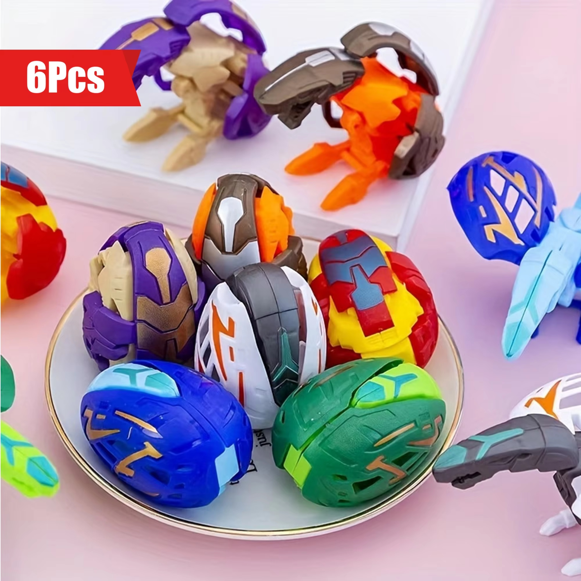 Transformable Dinosaur Egg Toy – Kids Toys Play Egg recenzja i cena