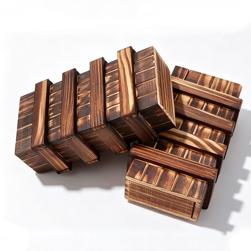 Classic 3D Brain Teaser Wooden – Wooden Puzzle Kids recenzja i cena