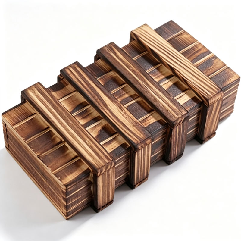 Classic 3D Brain Teaser Wooden – Wooden Puzzle Kids recenzja i cena
