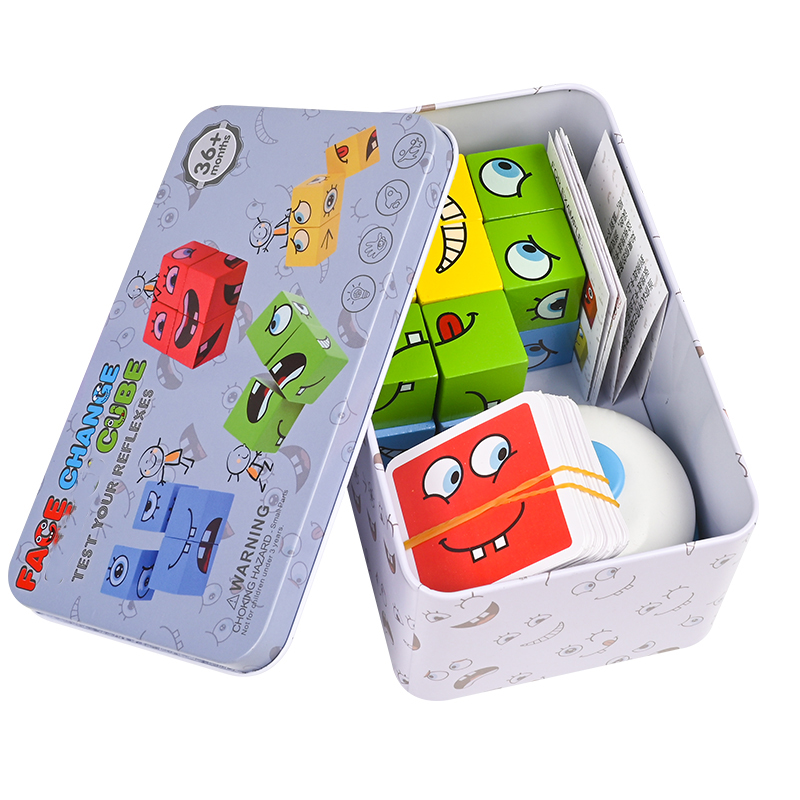 Large Learning Educational Toy – Wooden Blocks Stacking recenzja i cena