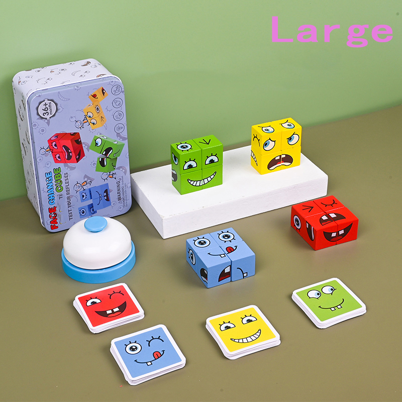 Large Learning Educational Toy – Wooden Blocks Stacking recenzja i cena