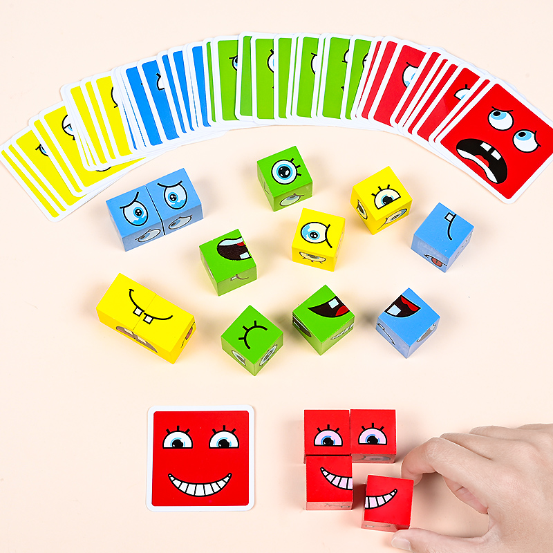 Large Learning Educational Toy – Wooden Blocks Stacking recenzja i cena