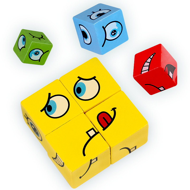 Large Learning Educational Toy – Wooden Blocks Stacking recenzja i cena
