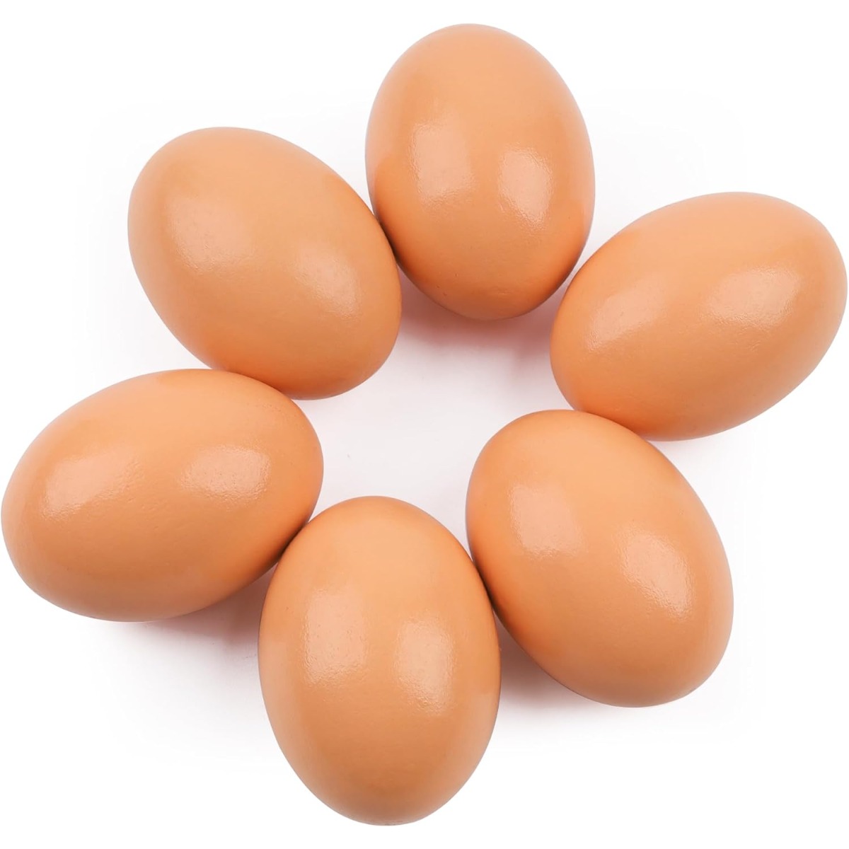 Natural Polished Wood Fake Nes – Kids Toys Play Egg recenzja i cena