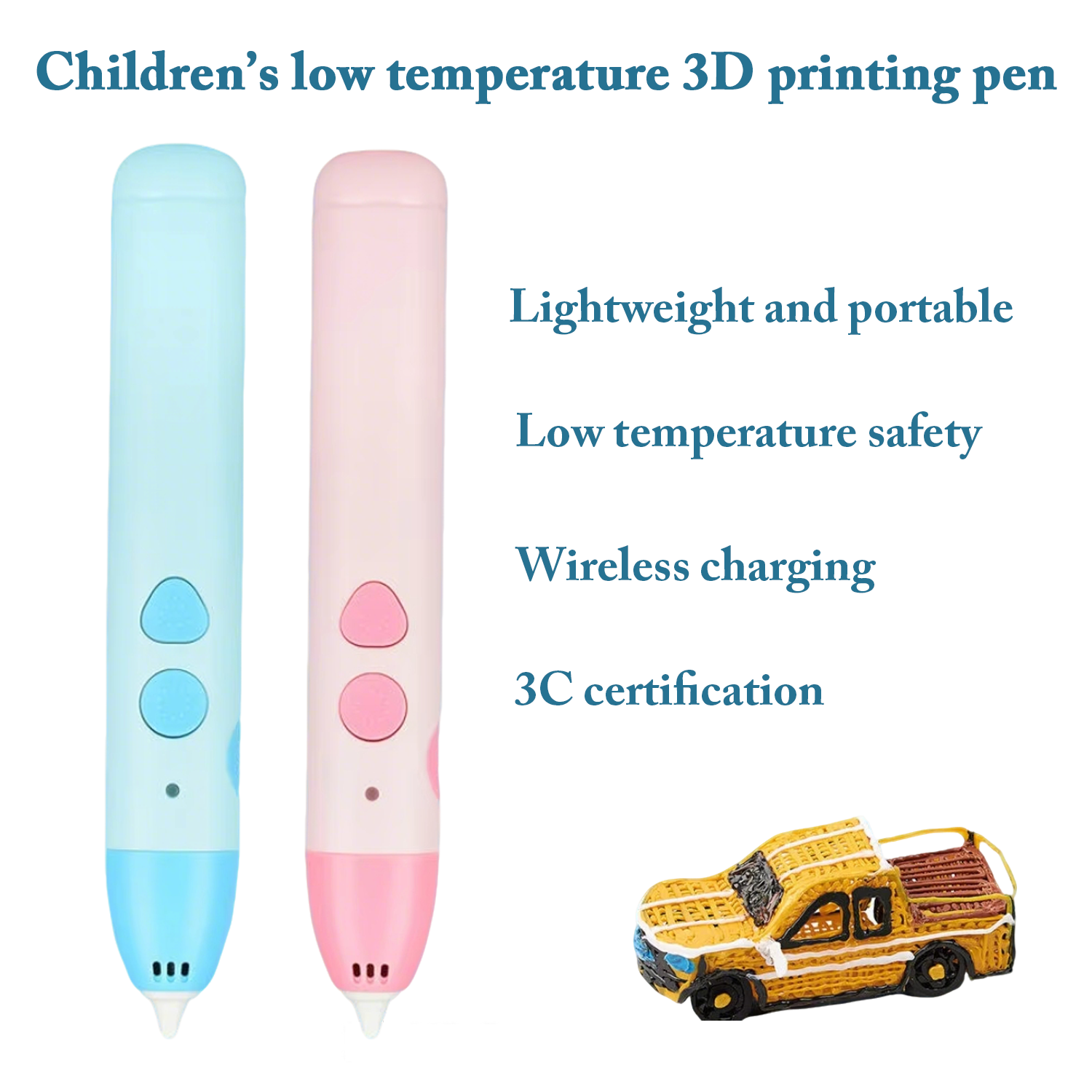 New Style 3D Printing Pen for  – Kids Toys Drawing Easy recenzja i cena