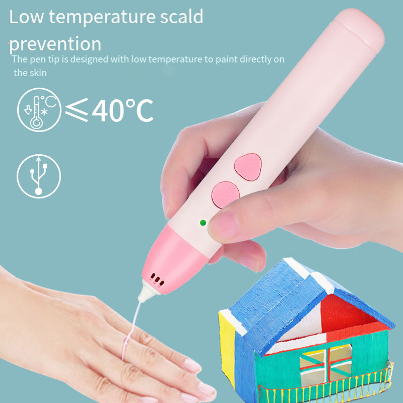 New Style 3D Printing Pen for  – Kids Toys Drawing Easy recenzja i cena