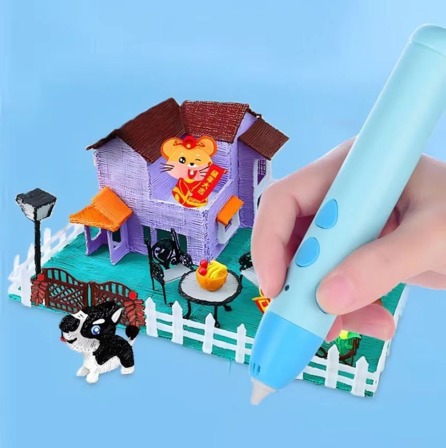 New Style 3D Printing Pen for  – Kids Toys Drawing Easy recenzja i cena