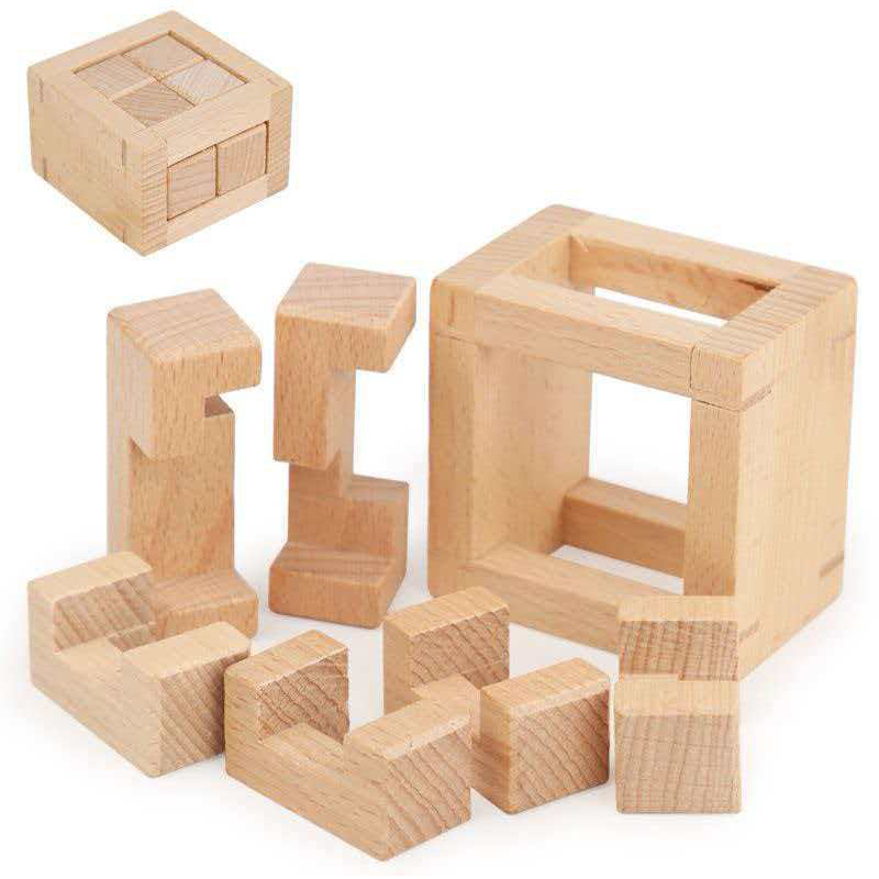 YueYu II Wooden Disentanglemen – Wooden Puzzle Kids recenzja i cena