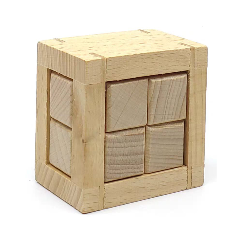 YueYu II Wooden Disentanglemen – Wooden Puzzle Kids recenzja i cena