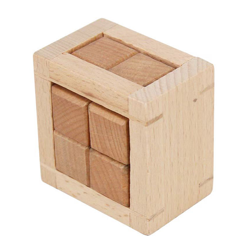 YueYu II Wooden Disentanglemen – Wooden Puzzle Kids recenzja i cena