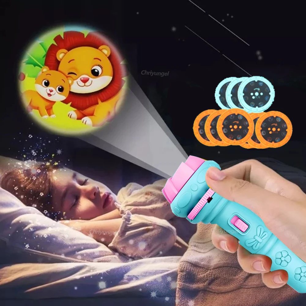 Kids Projector Flashlight with – Kids Toys Cartoon Images recenzja i cena
