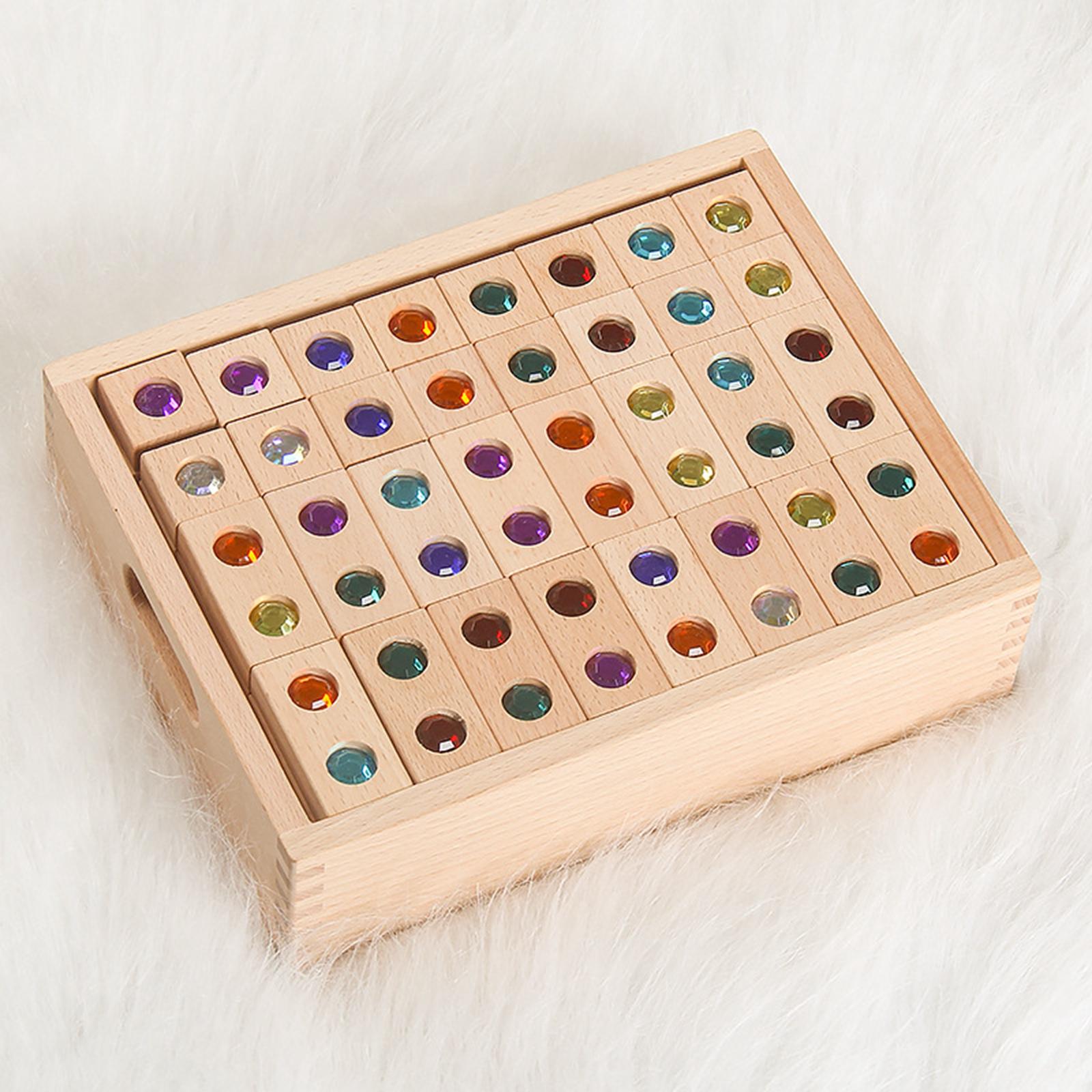 Montessori Stacking Blocks Age – Wooden Blocks Stacking recenzja i cena