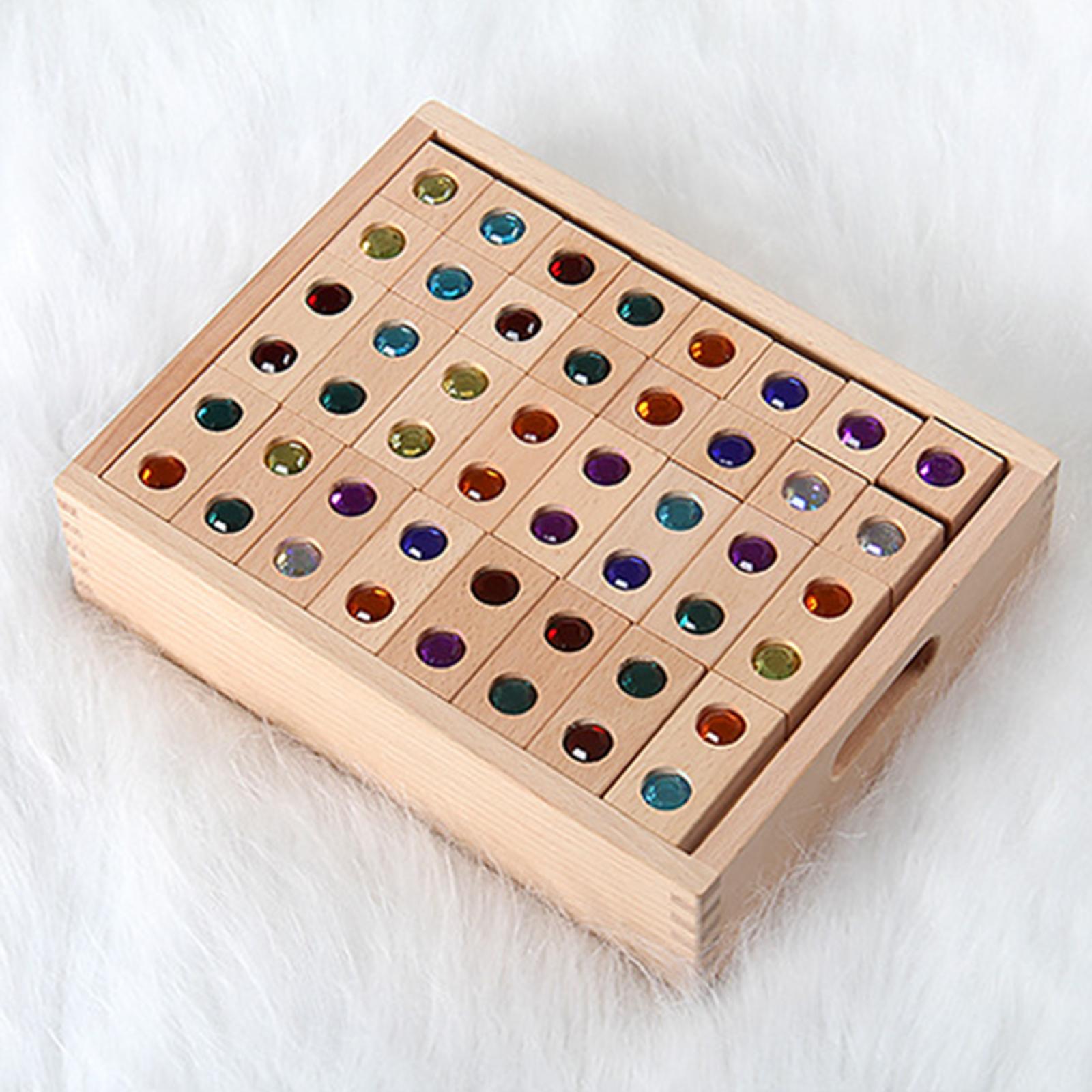 Montessori Stacking Blocks Age – Wooden Blocks Stacking recenzja i cena