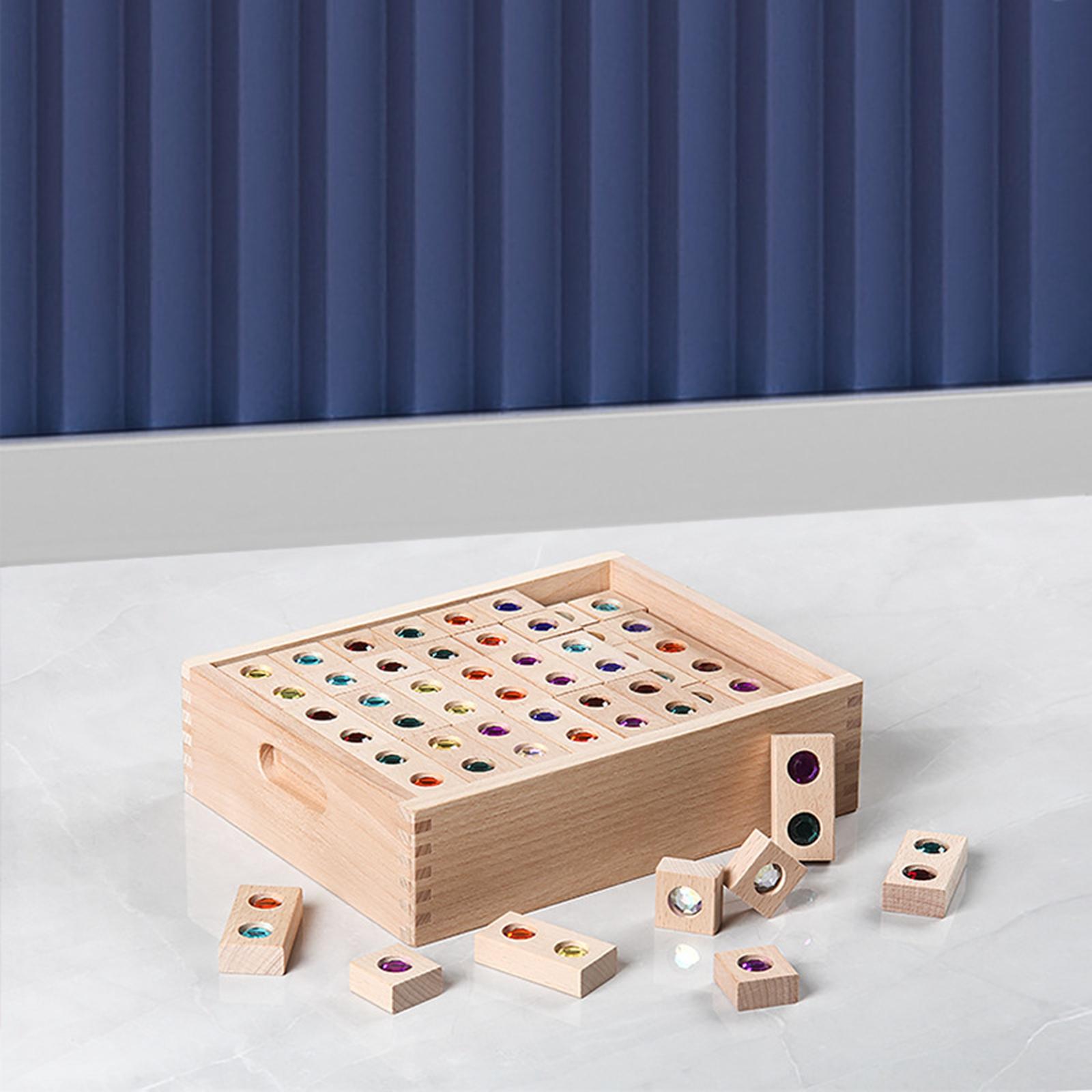 Montessori Stacking Blocks Age – Wooden Blocks Stacking recenzja i cena