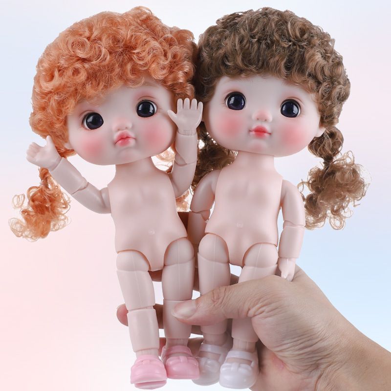 21cm Cute BJD Doll Toys Vinyl  – Kids Toys Bd recenzja i cena