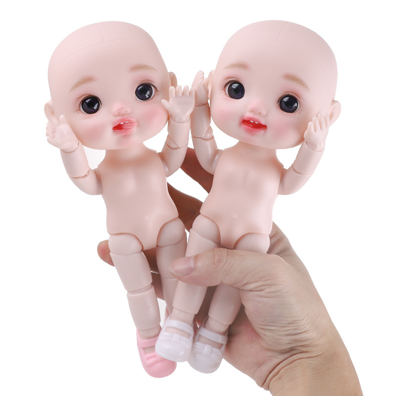 21cm Cute BJD Doll Toys Vinyl  – Kids Toys Bd recenzja i cena