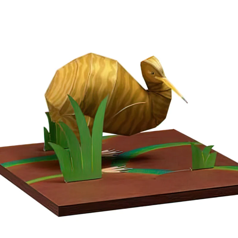 New Zealand Kiwi Bird Origami  – Kids Toys New Zealand recenzja i cena