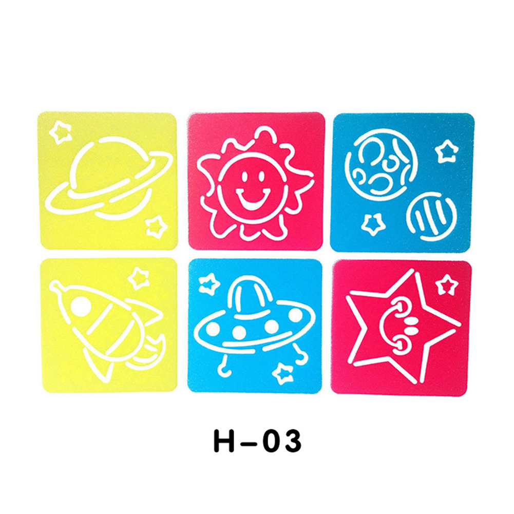 DIY Painting Template Stencils – Kids Toys Drawing Easy recenzja i cena
