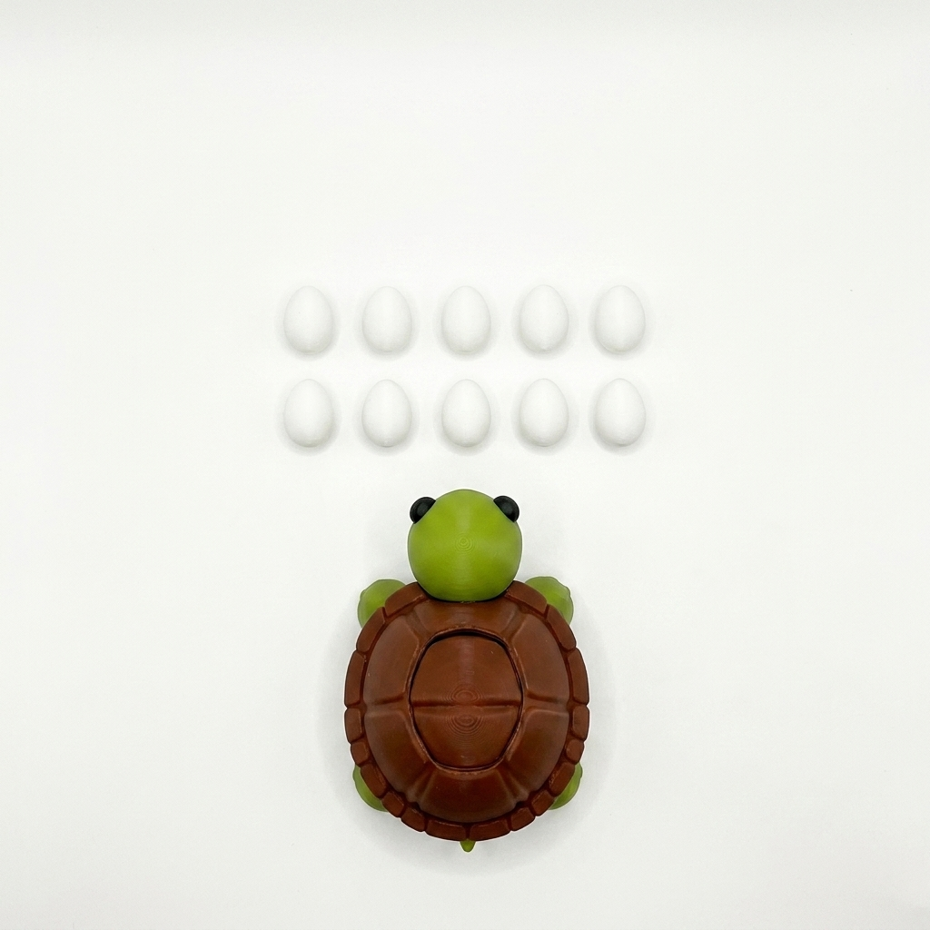 3D Printed Press To Lay Eggs T – Kids Toys Play Egg recenzja i cena