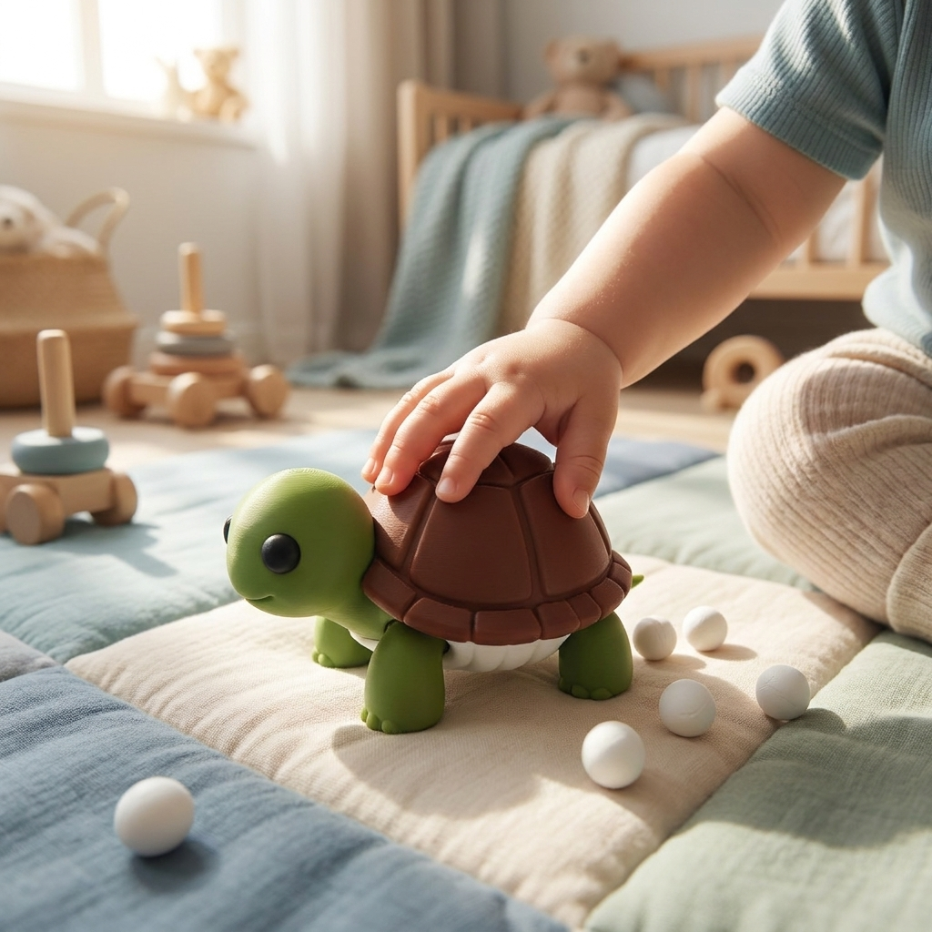 3D Printed Press To Lay Eggs T – Kids Toys Play Egg recenzja i cena