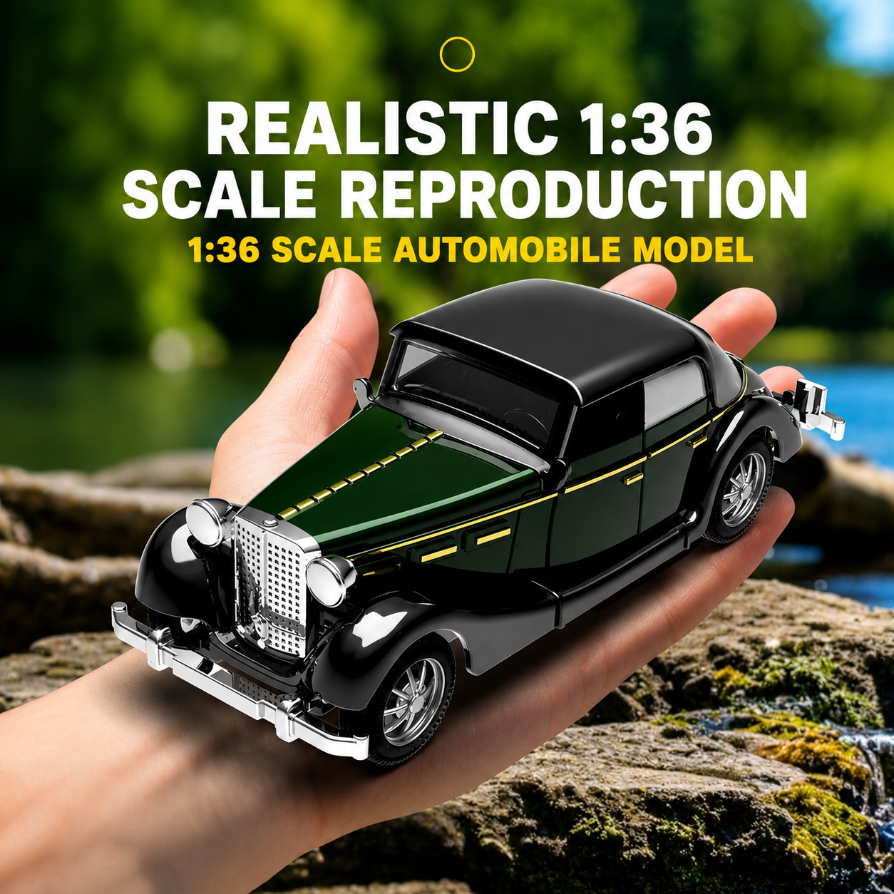 1:36 Scale Die-cast Retro Vint – Kids Toys Hong Kong recenzja i cena