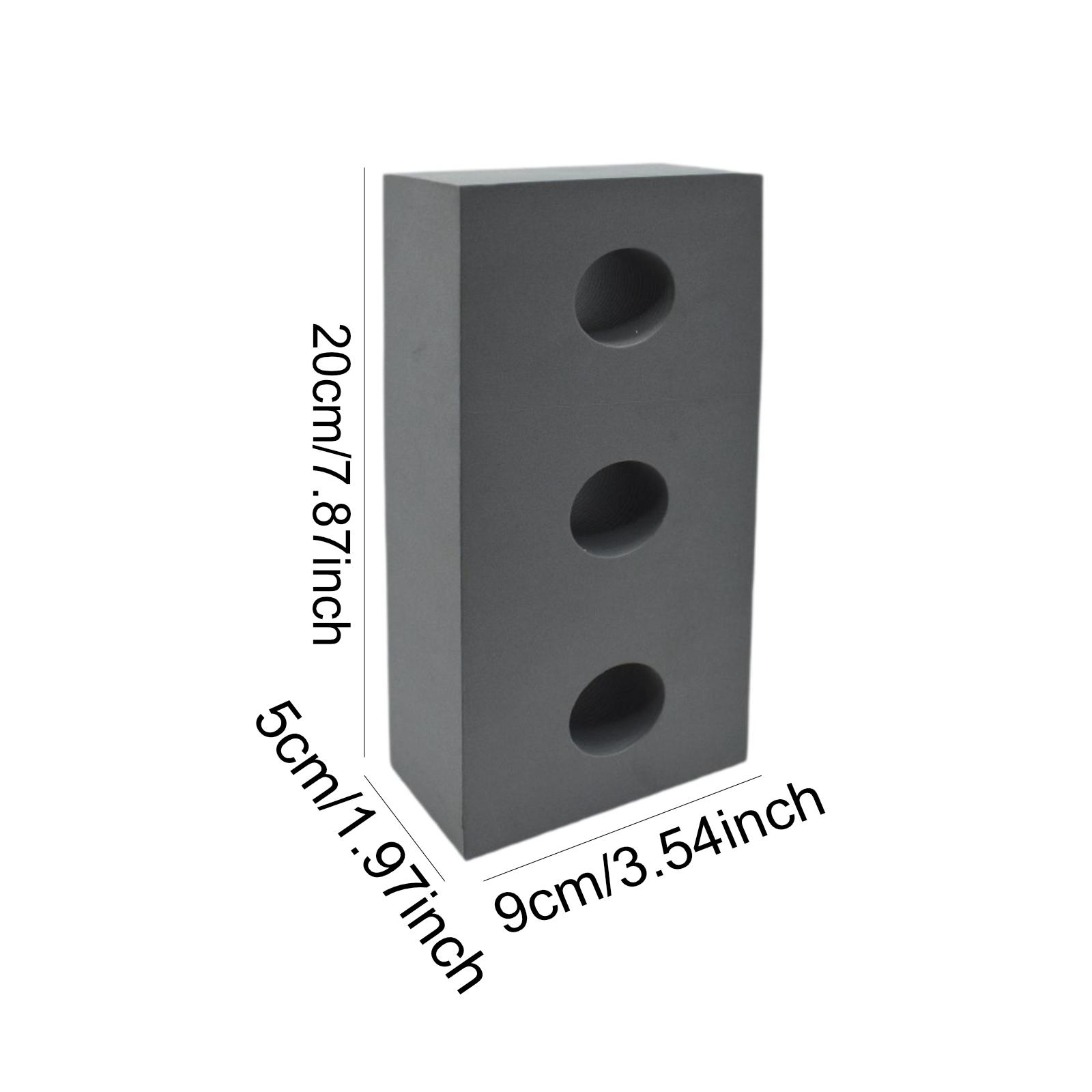 Foam Brick Building Blocks for – Wooden Blocks Stacking recenzja i cena