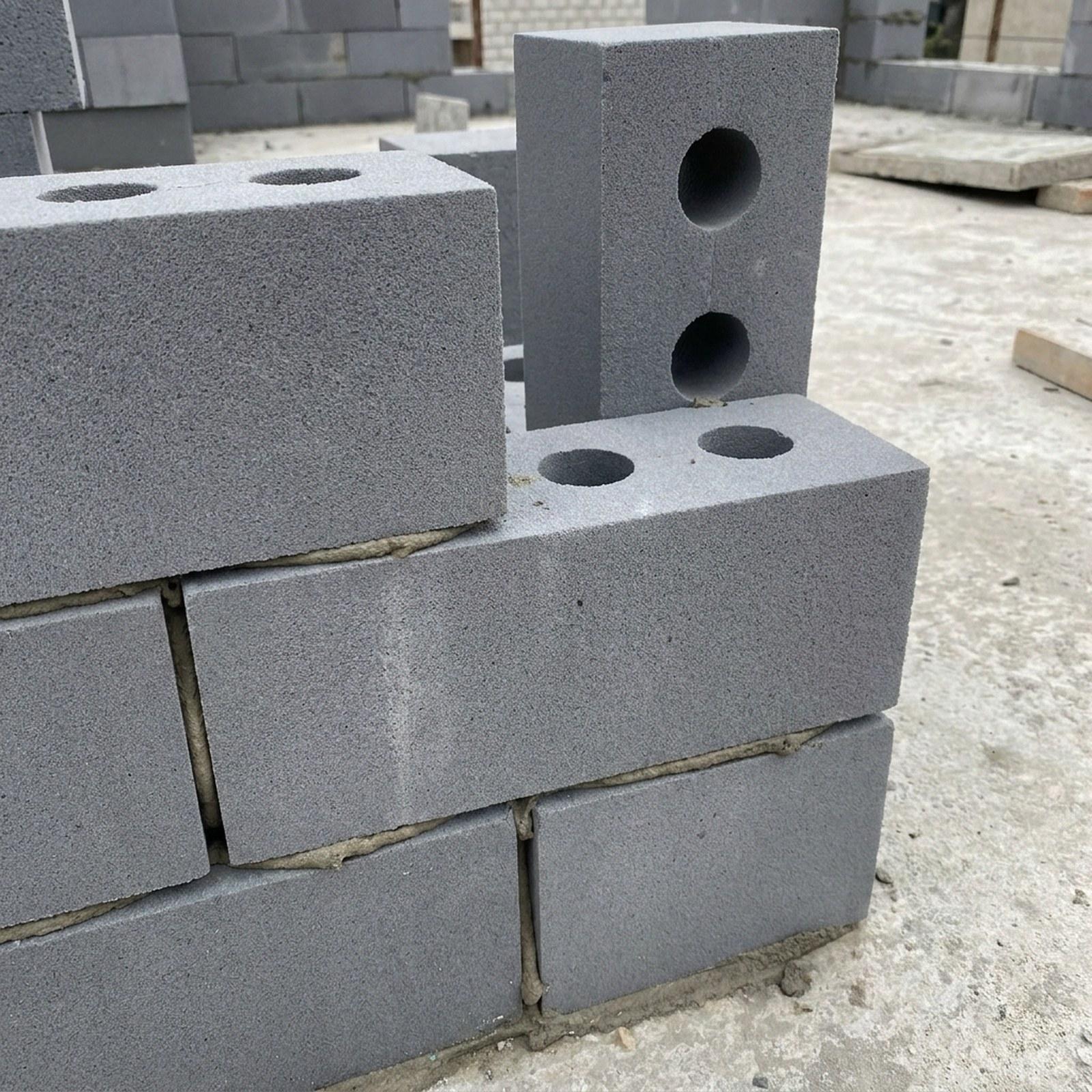 Foam Brick Building Blocks for – Wooden Blocks Stacking recenzja i cena